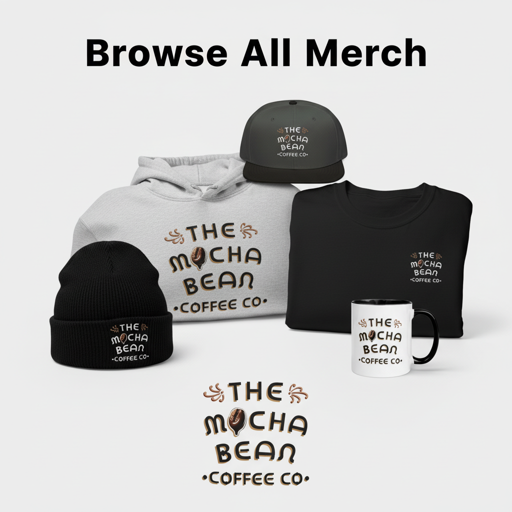 Signature Mocha Bean Gear – TheMochaBean LLC