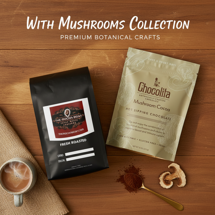 Plus +Mushrooms & Functionals