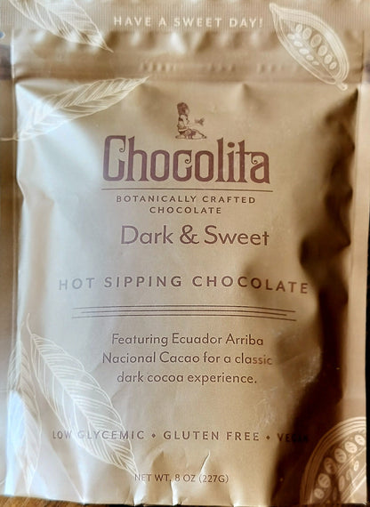 Dark & Sweet Sipping Chocolate