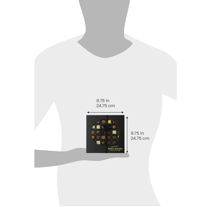 Gourmet Bonbon Assortment ~ 25 Pc. Chocolate Truffle Gift Box ~ by Andy Anand