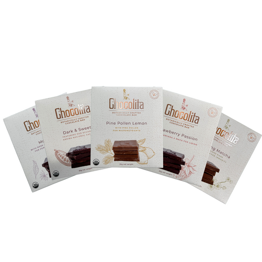 Variety Set (5 Chocolate Bars)