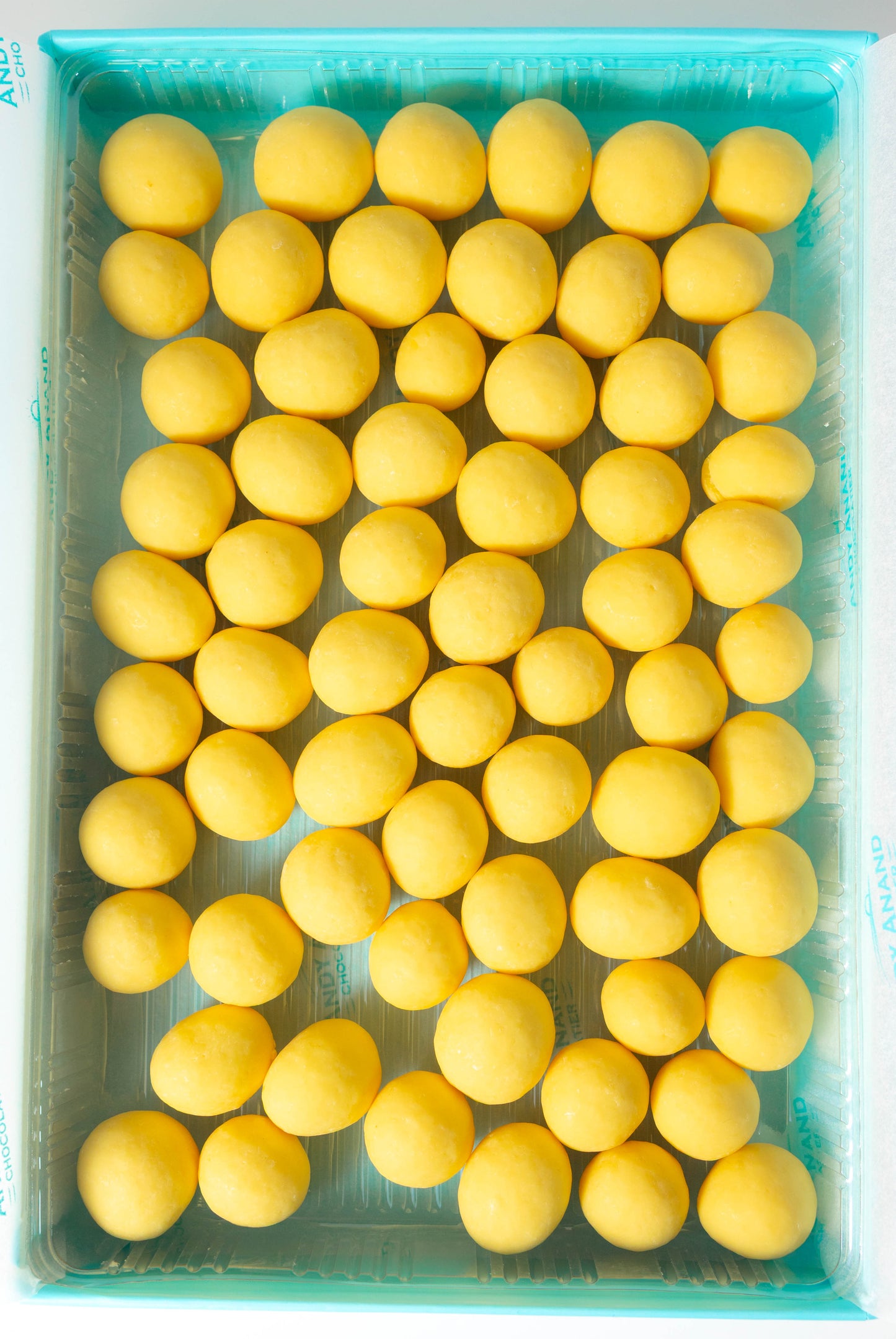 Tea Time Dragée's ~  1 lb. White Chocolate Dragée Gift Box ~ by Andy Anand