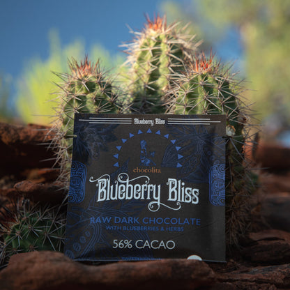 Blueberry Bliss (Chocolate Bar)