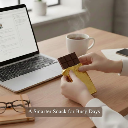 Andy Anand Chocolatier Sugar Free Belgian Dark Chocolate Bars (60% Cacao) Must for Dark Chocolate lovers, Stevia sweetened, Gourmet Gift Box - Silky, Rich, and Top-Tier Indulgence (3 Pcs)