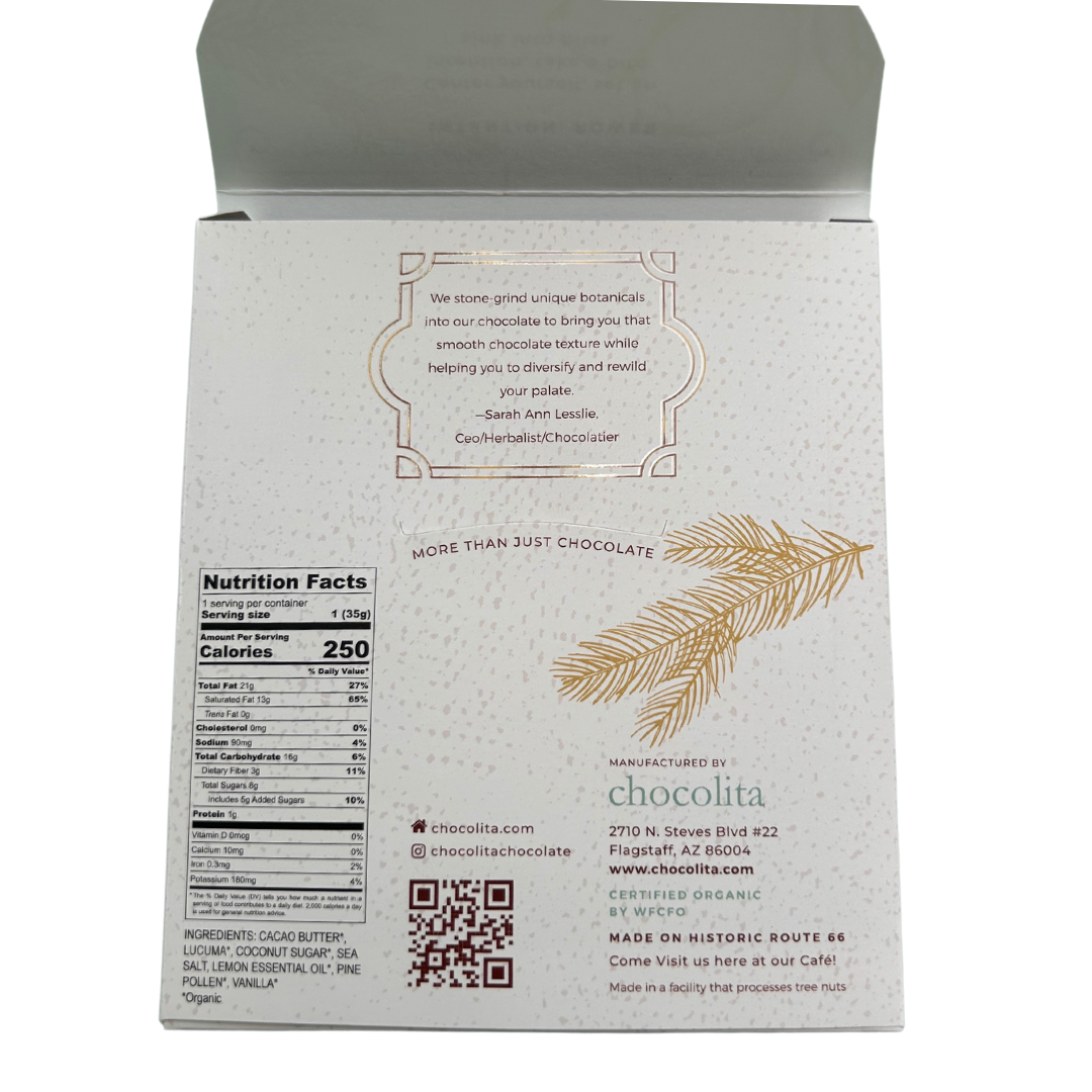 POWER- Pine Pollen & Lemon