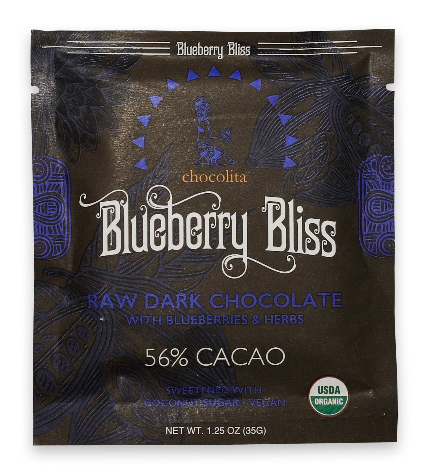 Blueberry Bliss (Chocolate Bar)