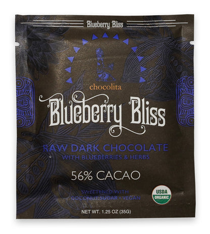 Blueberry Bliss (Chocolate Bar)