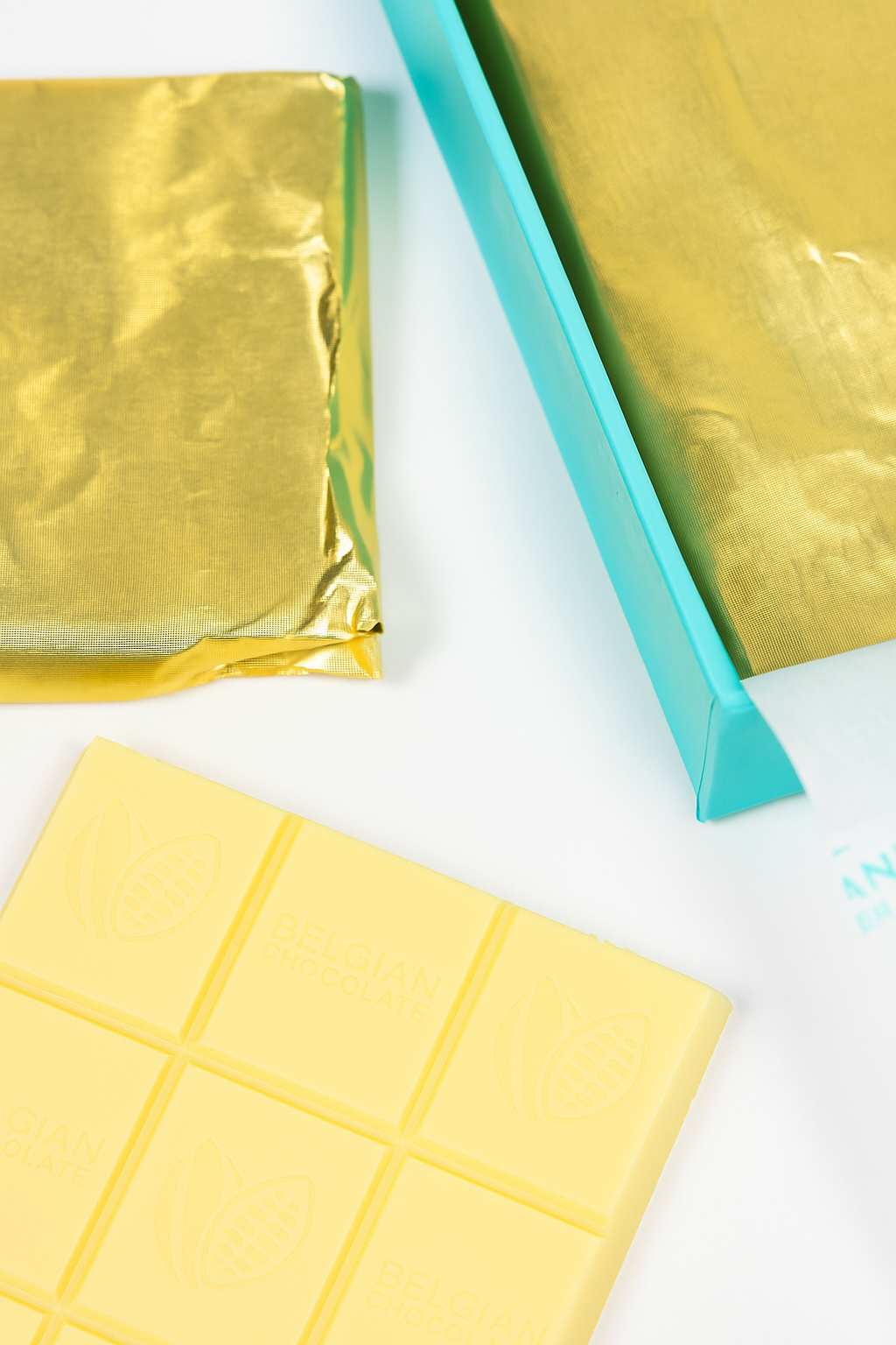 Andy Anand Sugar Free Belgian White Chocolate Bars (60% Cacao) – Stevia Sweetened, Gluten Free Gourmet White Chocolate, Silky Rich Indulgence, Gift Box, 3 Bars