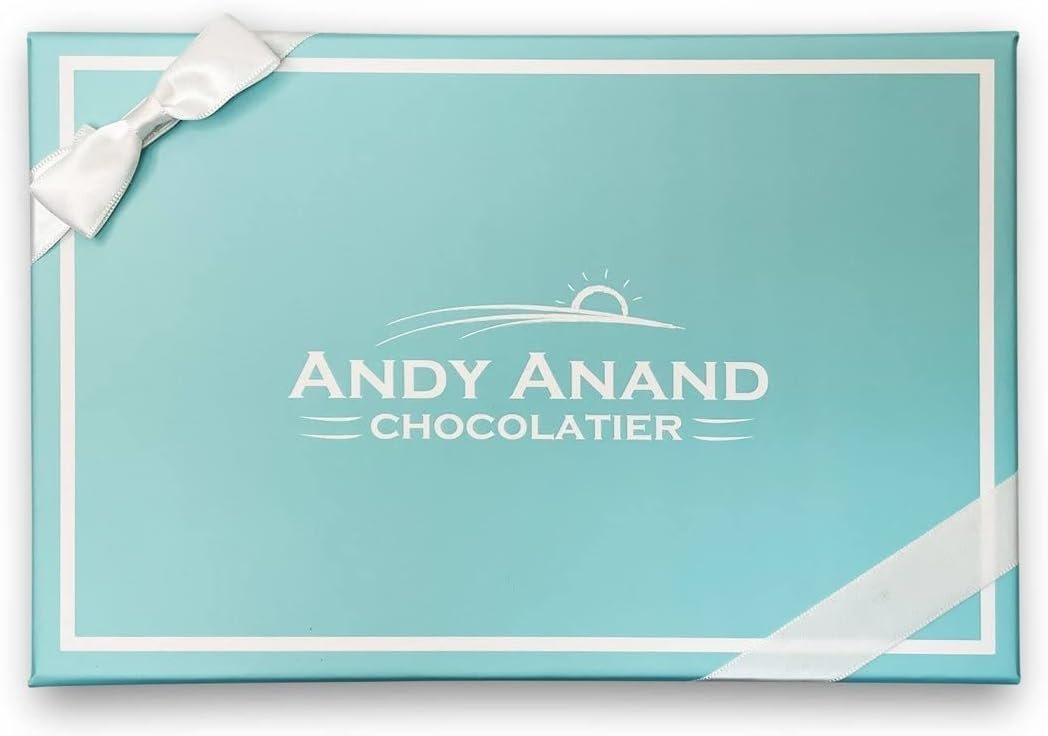 Artisan Truffle Collection ~ 24 Pc. Dark Chocolate Truffle Gift Box ~ by Andy Anand