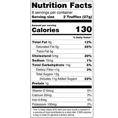 Artisan Truffle Collection ~ 24 Pc. Dark Chocolate Truffle Gift Box ~ by Andy Anand