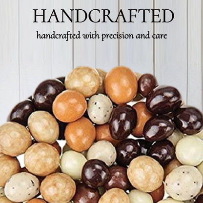 Chocolate Covered Espresso Beans ~ 1 lb. Gift Box of 5 Assorted Flavors ~ by Andy Anand