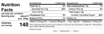 Belgian Chocolate Mint Chip Malt Balls ~ 1 lb. Gift Box ~ Andy Anand