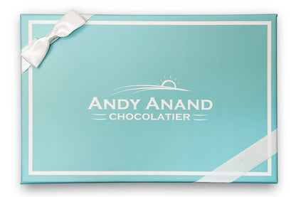 Belgian Chocolate Mint Chip Malt Balls ~ 1 lb. Gift Box ~ Andy Anand