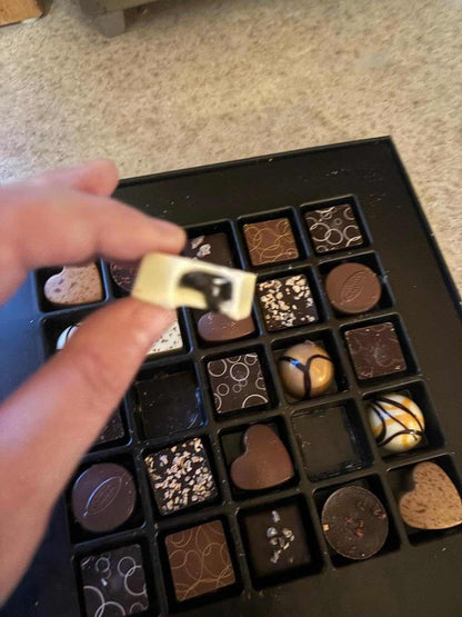 Gourmet Bonbon Assortment ~ 25 Pc. Chocolate Truffle Gift Box ~ by Andy Anand