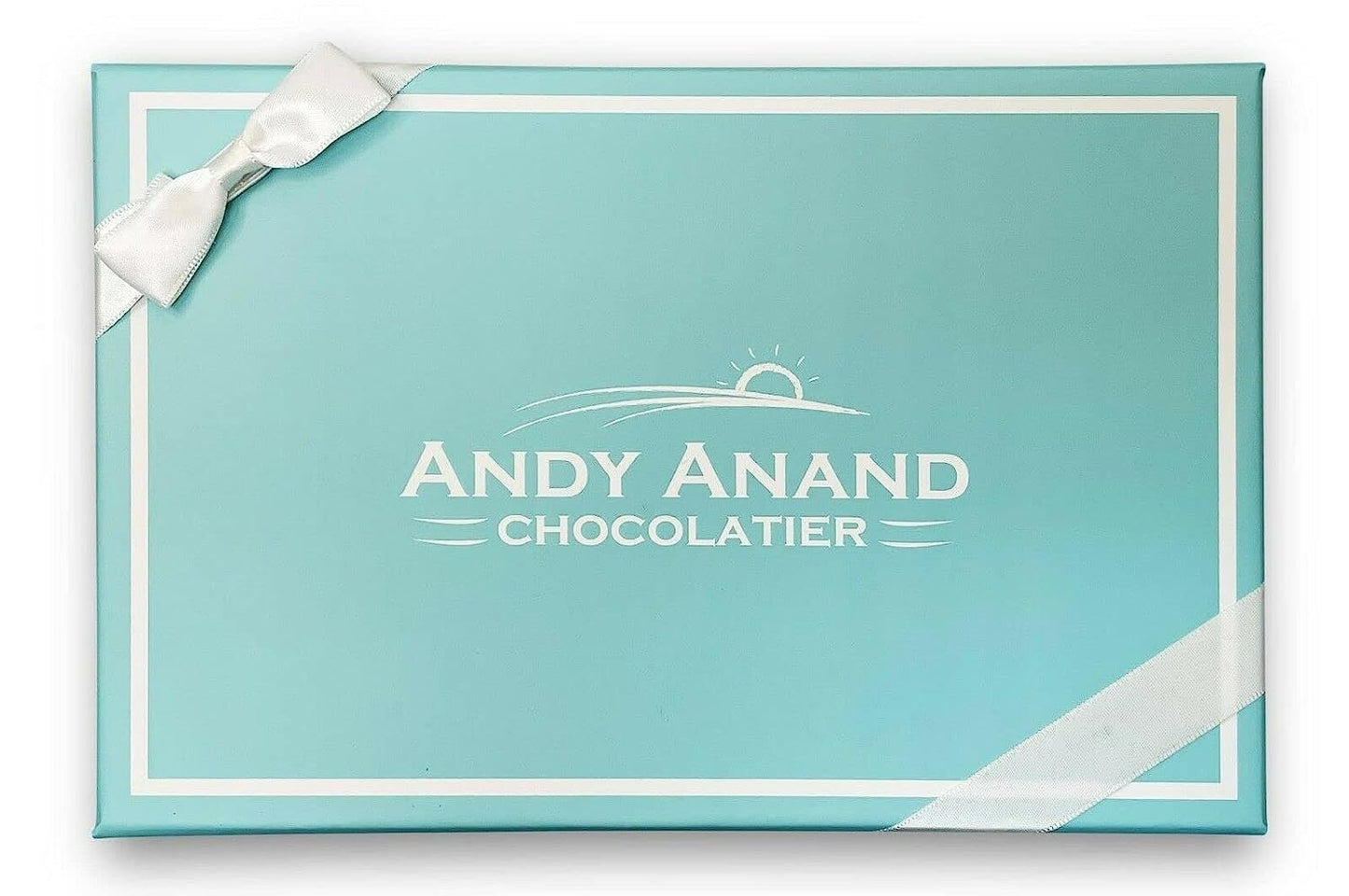 Sugar Free Dark Chocolate Covered Almonds ~ 1 lb. Gift Box ~ by Andy Anand