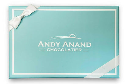 Sugar Free Dark Chocolate Covered Almonds ~ 1 lb. Gift Box ~ by Andy Anand