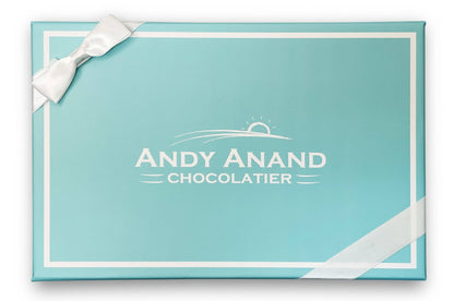 Dark Chocolate Covered Espresso Beans ~ 1 lb. Gift Box ~ by Andy Anand