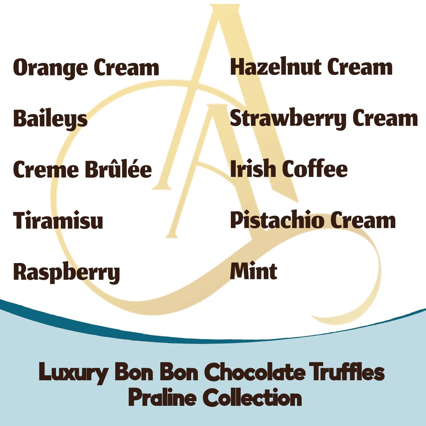 Luxe Praline Collection ~ 24 Pc. Chocolate Truffle Gift Box ~ by Andy Anand