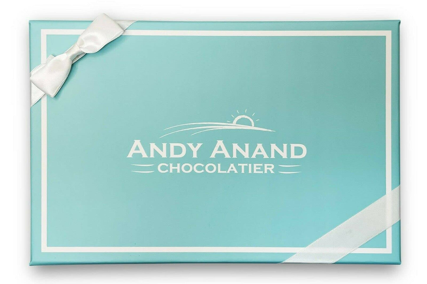 Premium California Milk Chocolate Covered Almonds ~ 1 lb. Gift Box ~ by Andy Anand