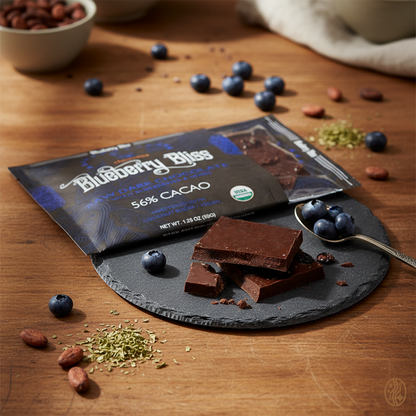 Blueberry Bliss (Chocolate Bar)
