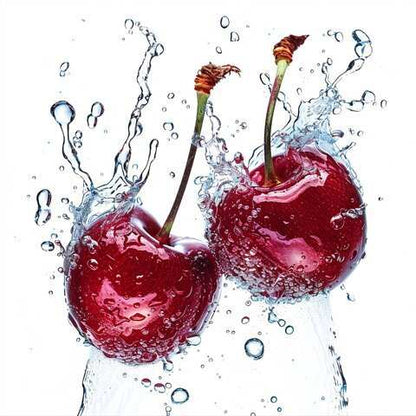 Andy Anand Chocolate Covered Cherries – Vegan Dark Chocolate Cordials Made with 60% Dark Chocolate (Cocoa Butter), 24 pcs