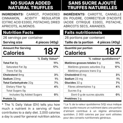 Andy Anand Sugar Free Truffles Natural Dates Pistachio Hazelnut Coconut 16 Pcs,  Amazing, Delicious