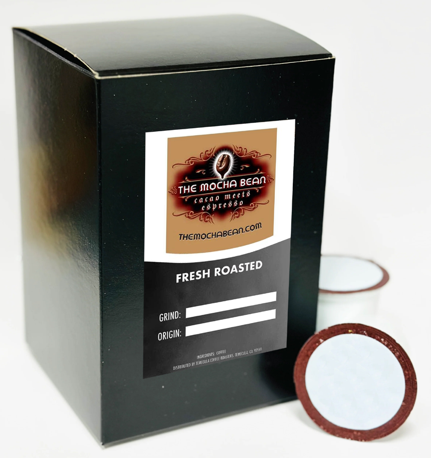 12 Pack Single Serve Coffee Pods