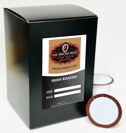 12 Pack Single Serve Coffee Capsules
