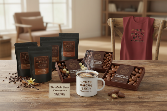 The Mocha Bean Experience Bundle - Diagonal